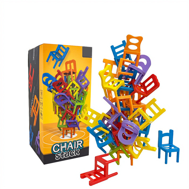 Board Game Ludo - 24 Parçalı Çocuk Bulmaca Katlanır Sandalye