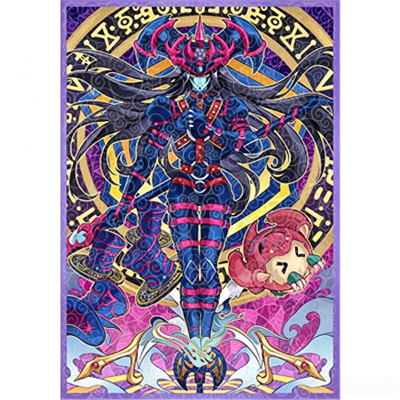 Board Game Dune - 50 adet/takım Yu-Gi-Oh! Siyah Kaos Büyücüsü