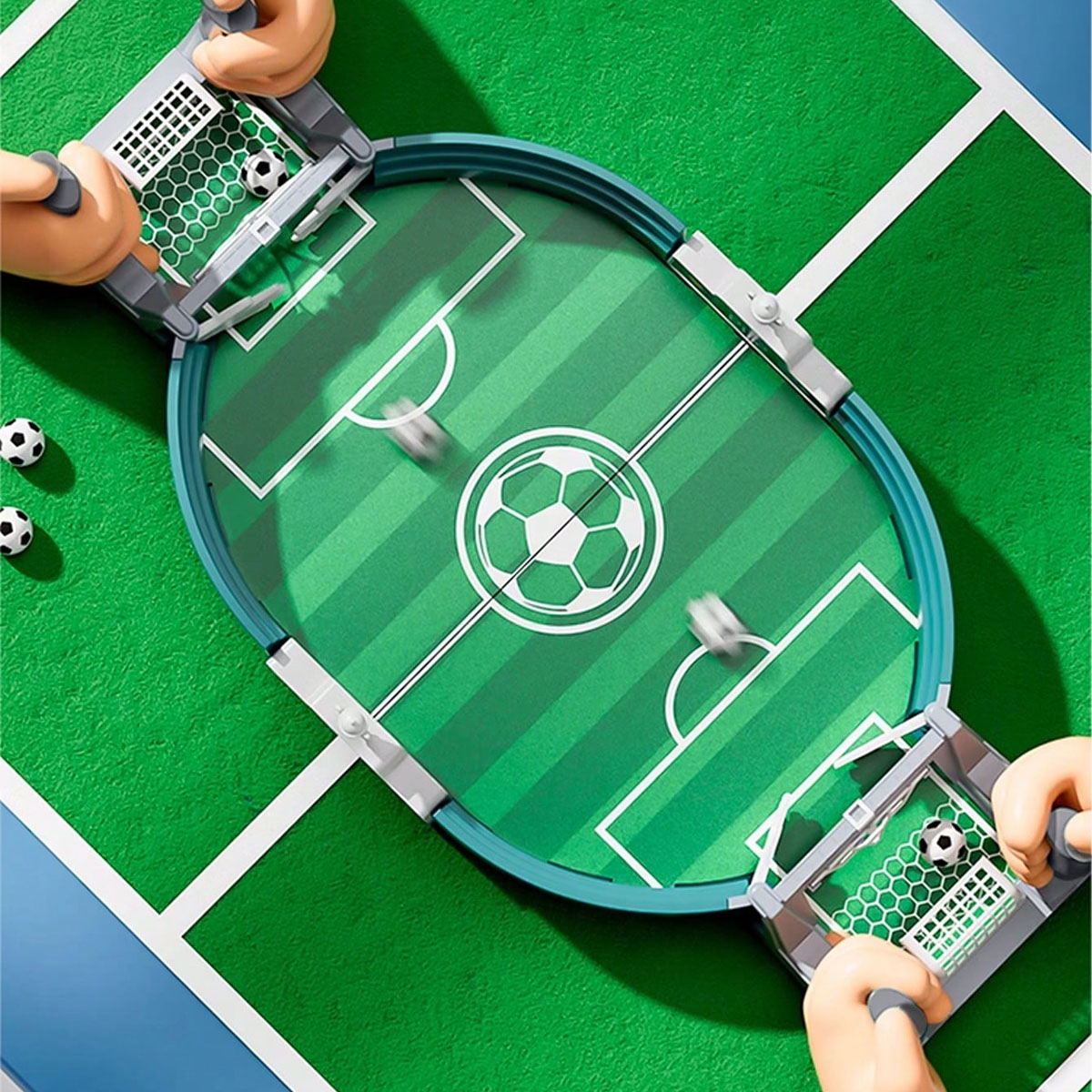 Board Game Football - Masa Futbolu Oyunu, İki Kişilik Futbol