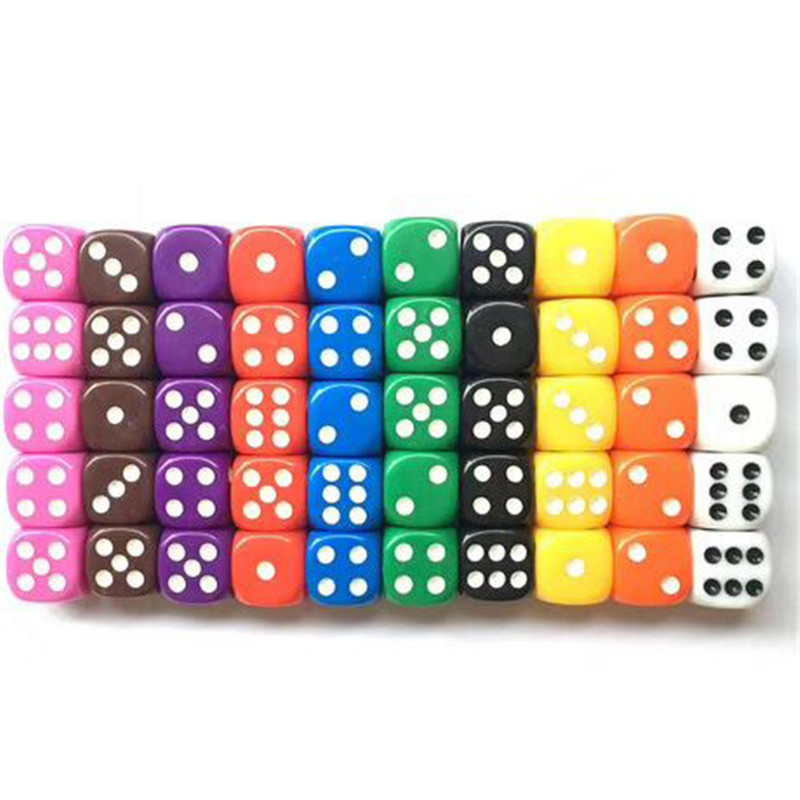 Board Game Viral - 10 adet yüksek kalite 16mm çok