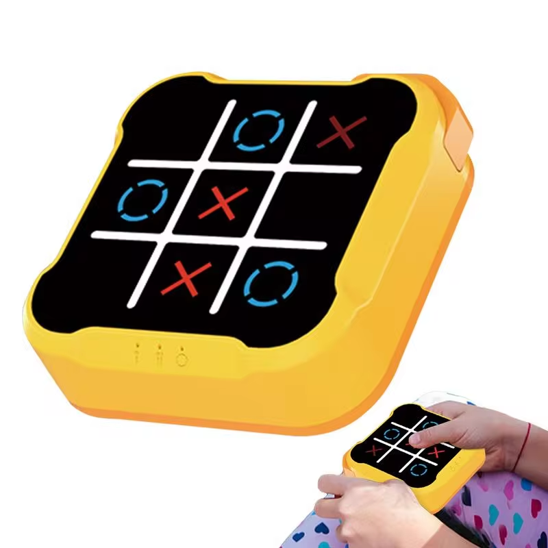 Board Game Ludo - Tic-Tac-Toe Kurulu Kurulu Çok Fonksiyonlu Elektronik