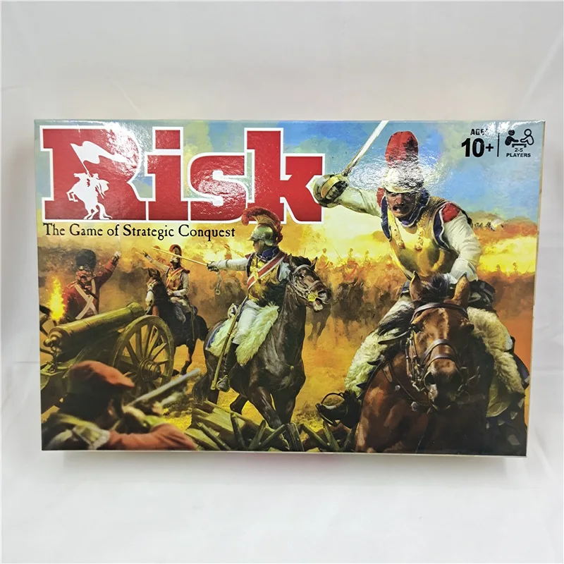 Board Game Risk - RISK Strateji Masa Oyunu, 2-5 oyuncuya
