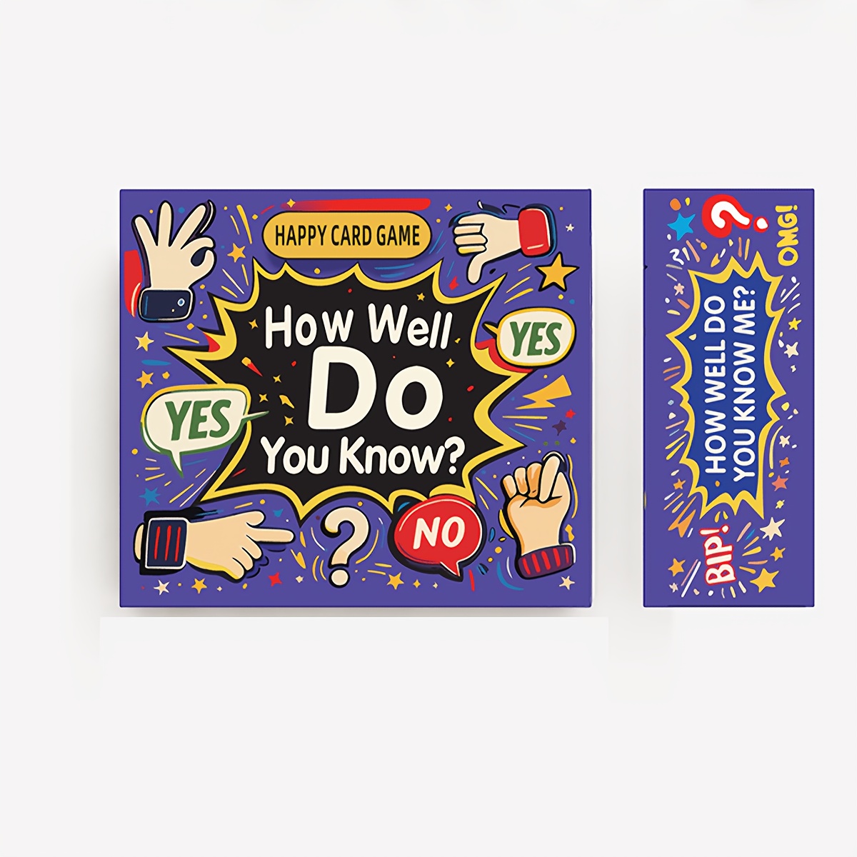 Board Game Fun - 50 Derin Soru Kart Oyunu Beni