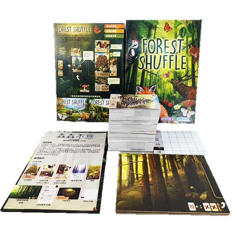Board Game Dune - Sonsuz Orman SHUFFLE, Çok Oyunculu Toplama