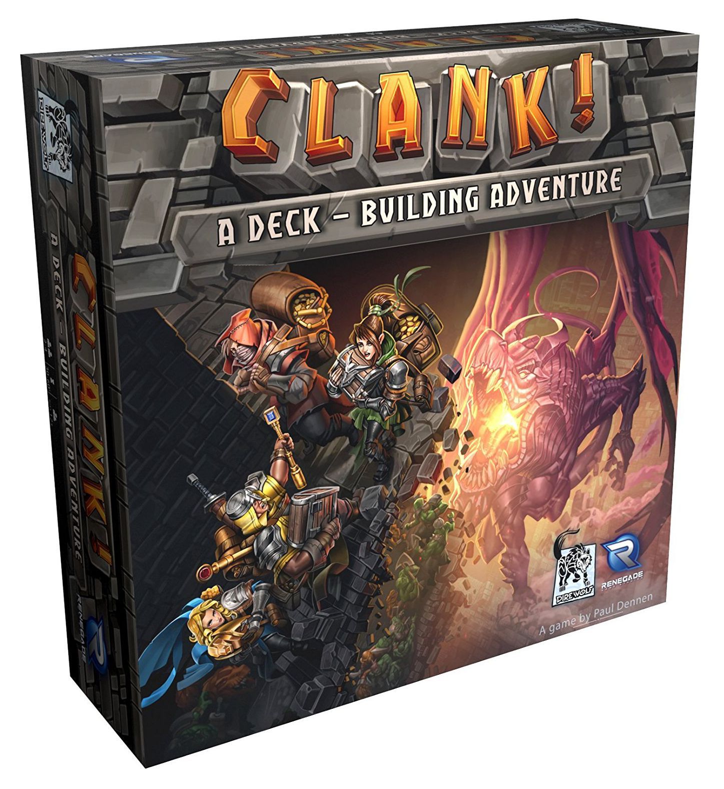 Board Game Dune - Renegade Game Studios Clank! Deste Yapma