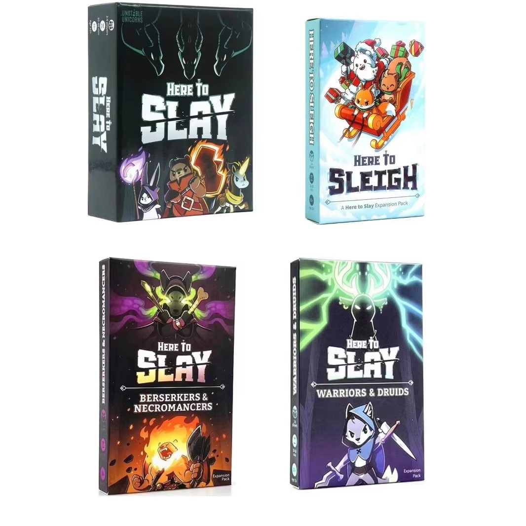 Board Game Here To Slay - Here to Slay Base Game, TeeTurtle