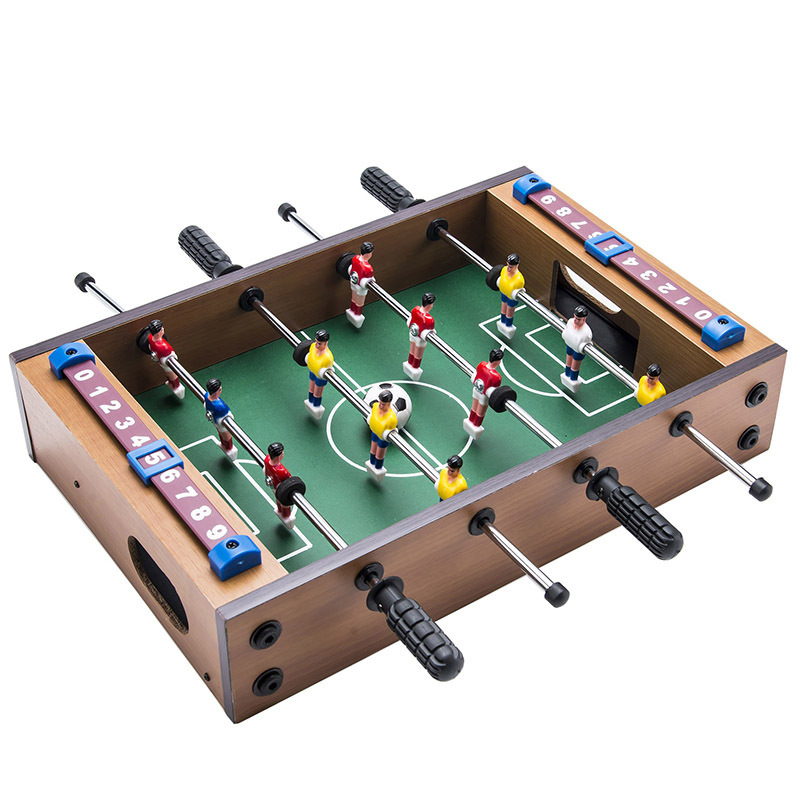 Board Game Football - Altı Barlı Masa Langırt Ahşap Makine