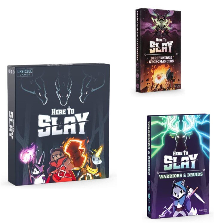 Board Game Here To Slay - Here to Slay Masa Oyunu İngilizce