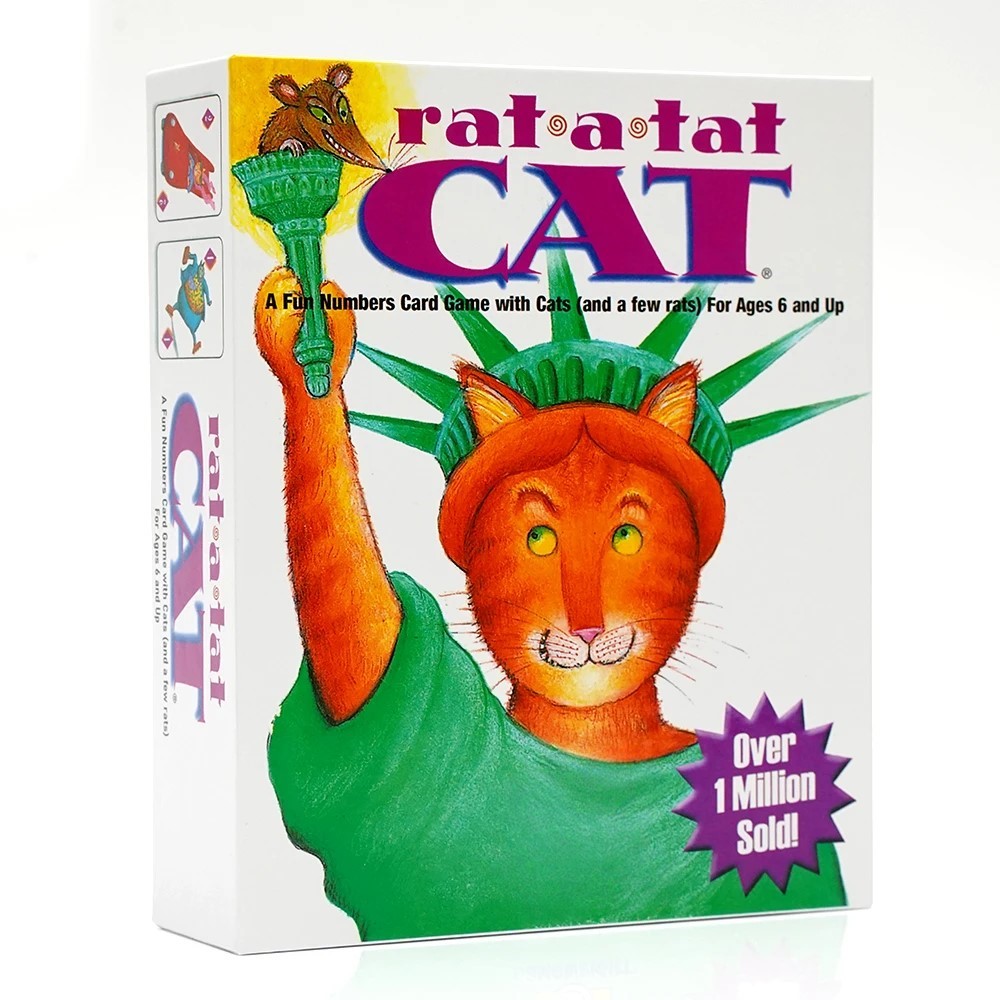 Board Game Fun - Rat A Tat Cat Eğlenceli Sayılar