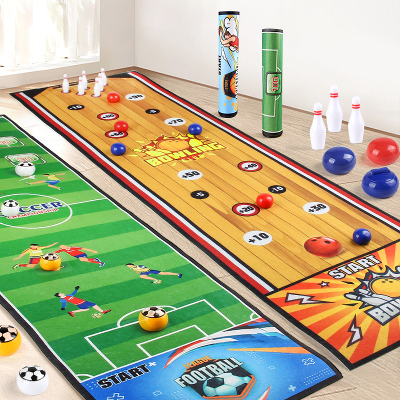 Board Game Fun - Çocuklar İçin İnteraktif Sosyal Curling Futbolu