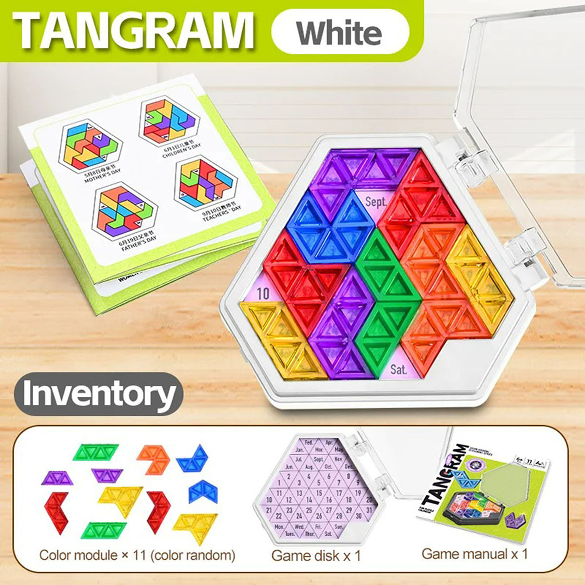 Board Game Fun - Eğlenceli Bulmaca Takvim Oyunu Mantık Yürütme