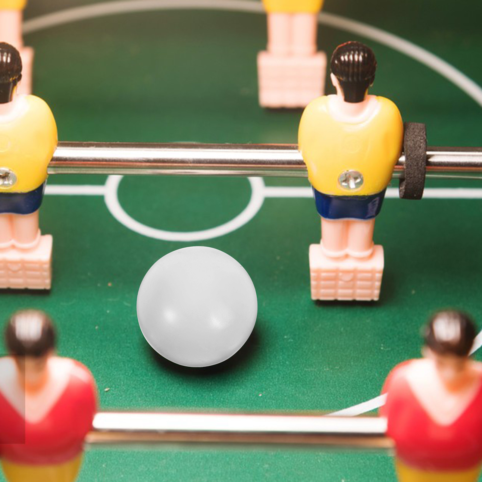 Board Game Football - 12 adet Mini masa futbolu futbol