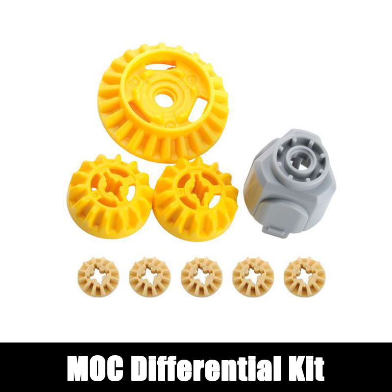 Lego Set Technic - 65414 69761 69762 6589 MOC Diferansiyel
