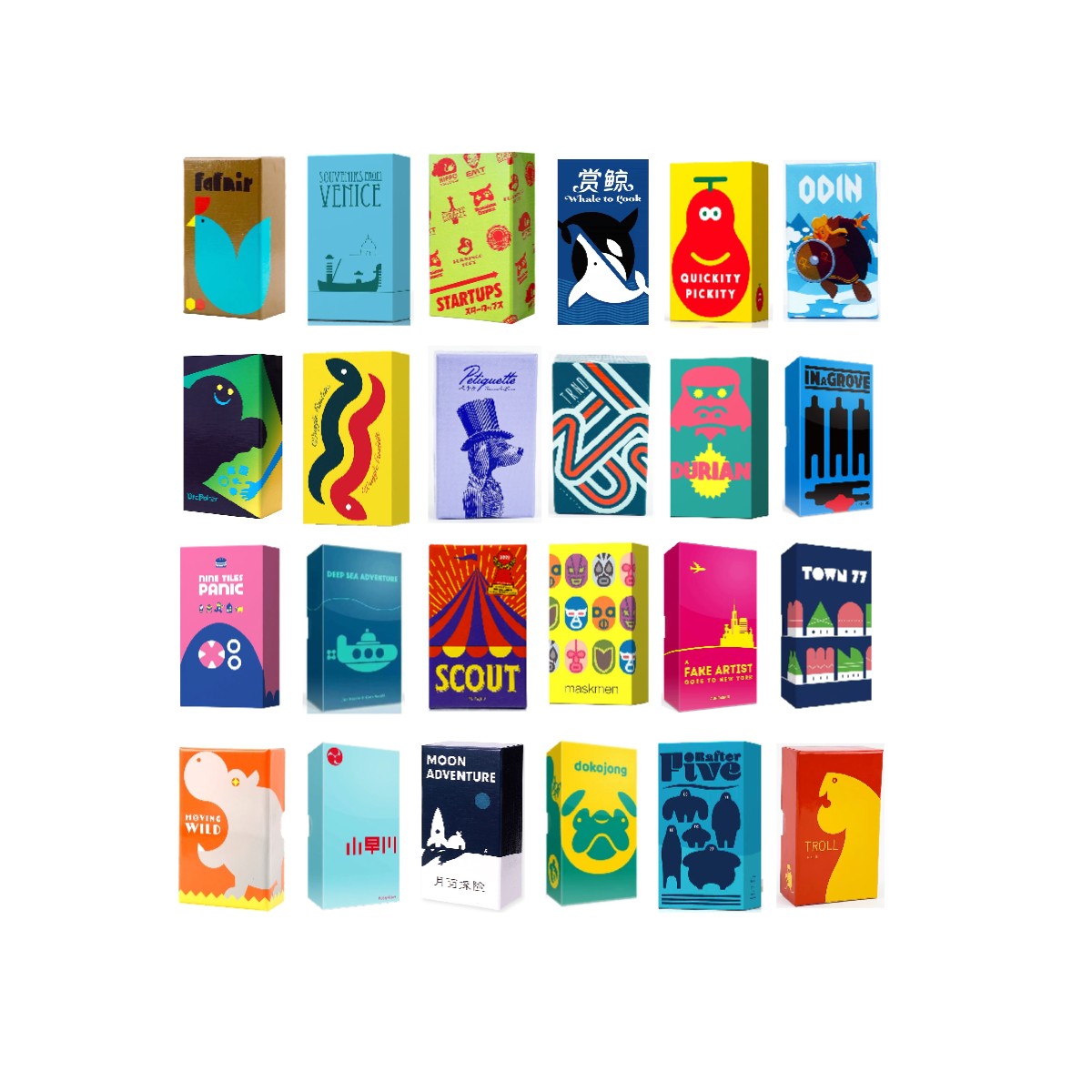 Board Game Coup - Sıcak Oyunlar | Ay Macerası |