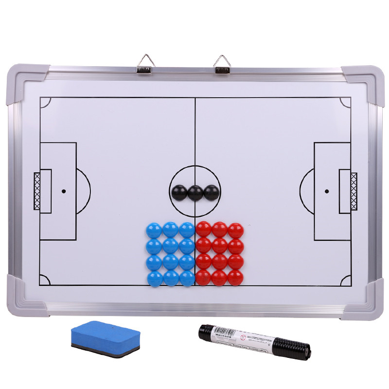 Board Game Football - Taktik Manyetik Plaka Futbol Stratejisi Antrenör