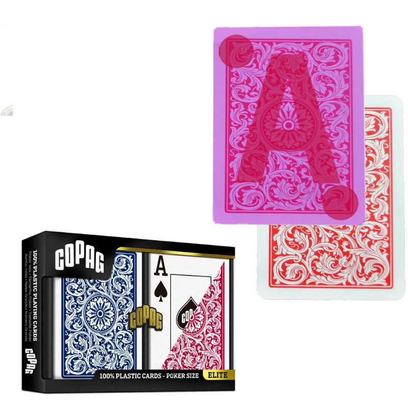 Board Game Viral - Copag Elite İşaretli Poker Lensleri Hile