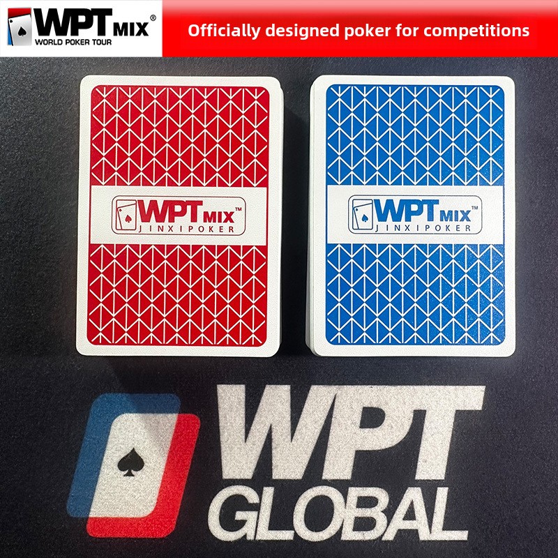 Board Game Viral - WPTTexas holdpoker Poker kartları sert yüksek