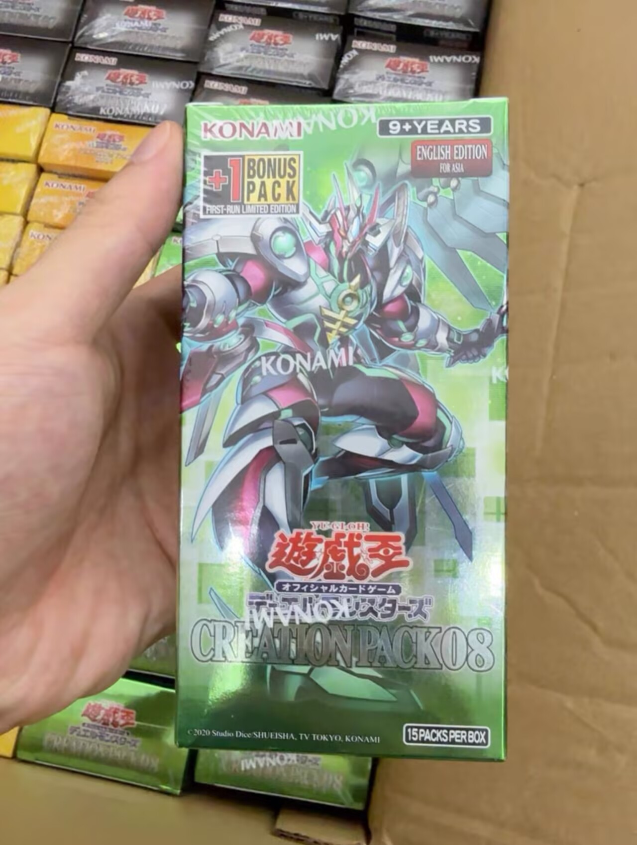Board Game Dune - Yugioh KONAMI Duel Monsters CR08 Yaratılış