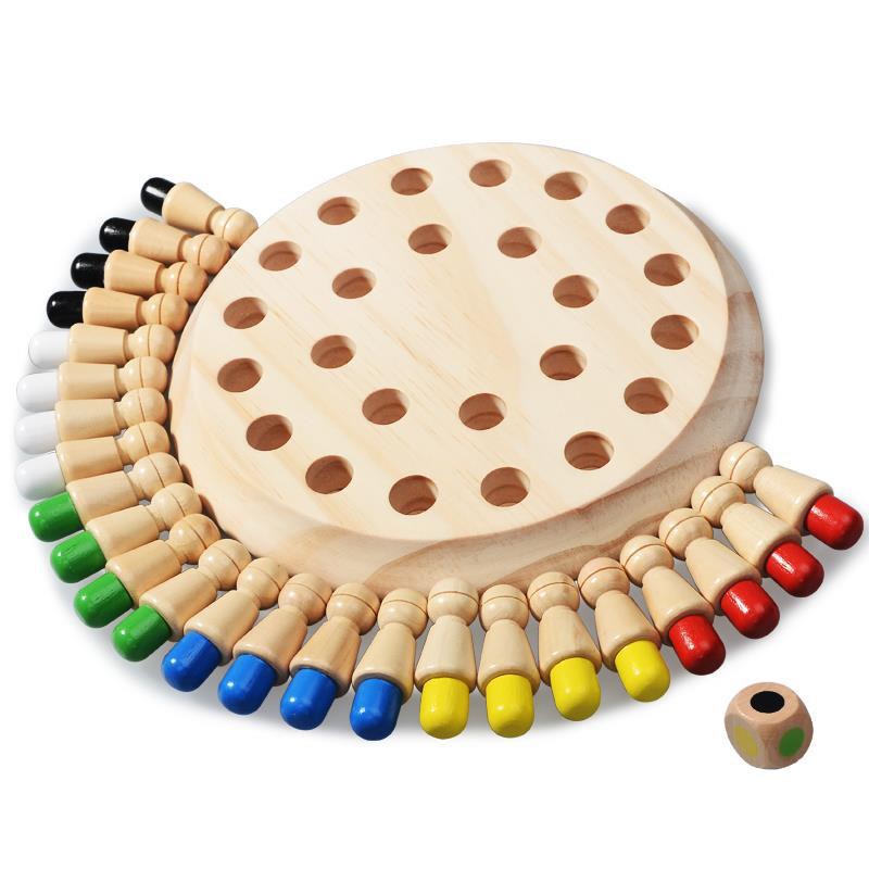 Board Game Oath - Ahşap Bulmaca Oyuncaklar Montessori Eğitim Öğrenme