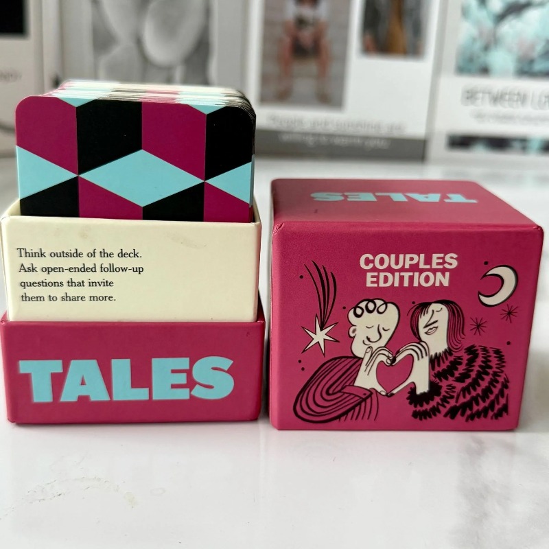 Board Game For Couple - Yeni 150 Parça Kartlı Konuşma Başlatıcı