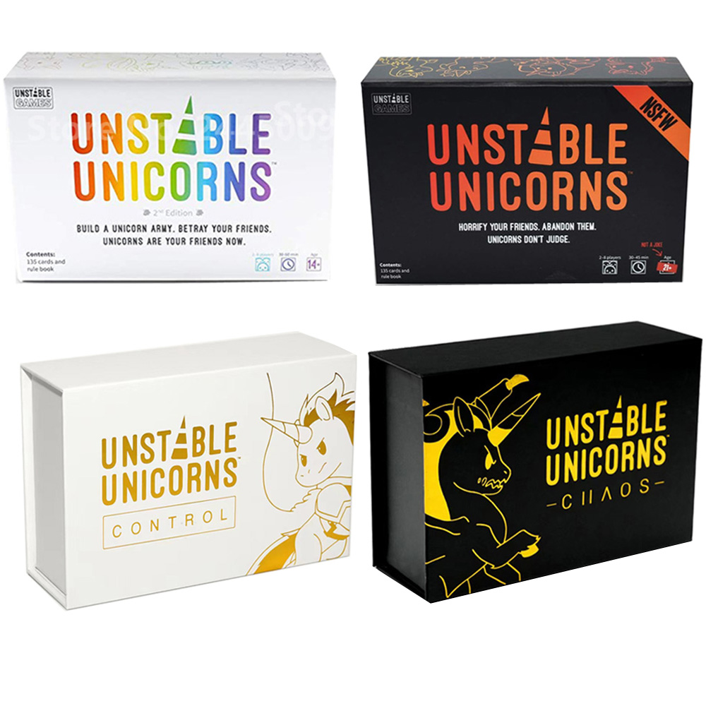 Board Game Here To Slay - Masa Oyunları Unstables Nightmares Expansion Unicorns
