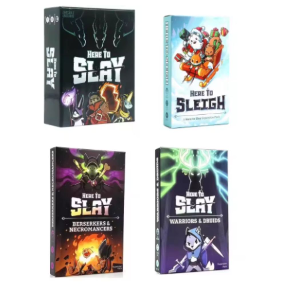 Board Game Here To Slay - En Yeni TeeTurtle Here to Slay,