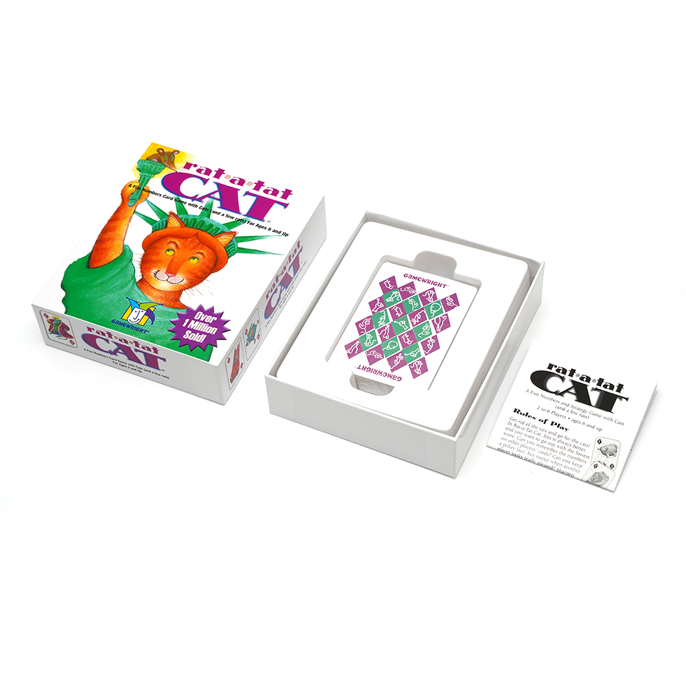 Rat a Tat Cat - 6. Yaş ve Üzer - Board Game For Couple incelemesi ve fiyatı