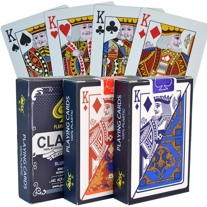 2 adet Poker kartları plastik  - Board Game Viral incelemesi ve fiyatı