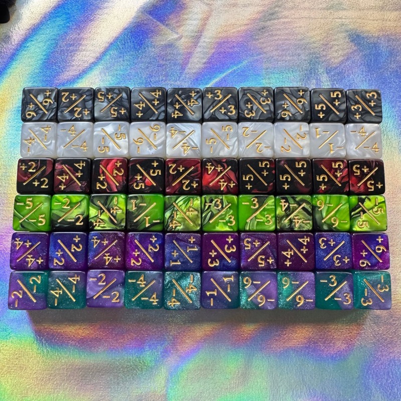 16mm Artı Eksi Zar Numarası 16 - Game Token Counter incelemesi ve fiyatı