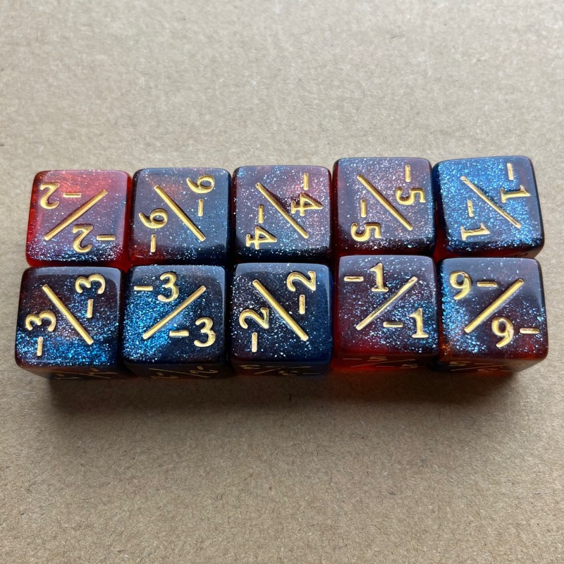 16mm Artı Eksi Zar Numarası 16 - Game Token Counter incelemesi ve fiyatı