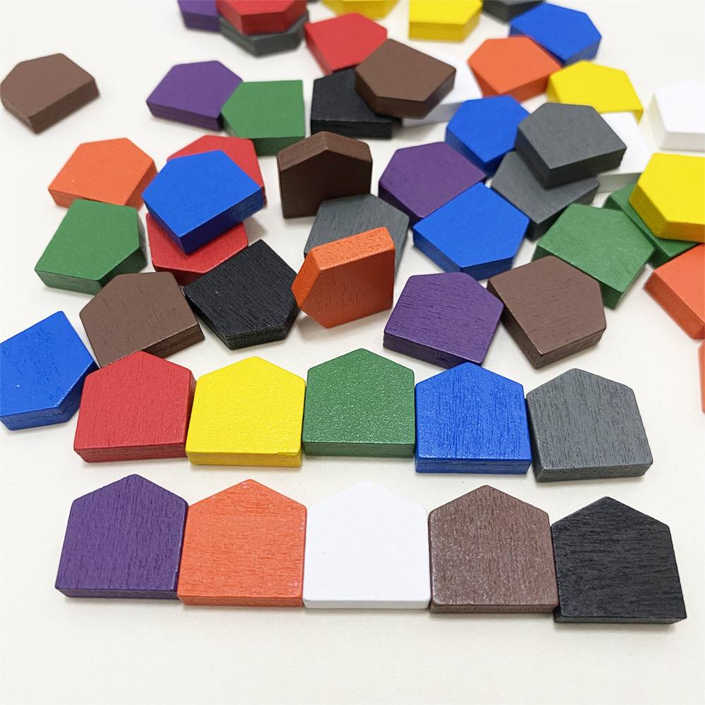 50 adet 16*16 MM Renkli Ahşap  - Board Game The Sims incelemesi ve fiyatı