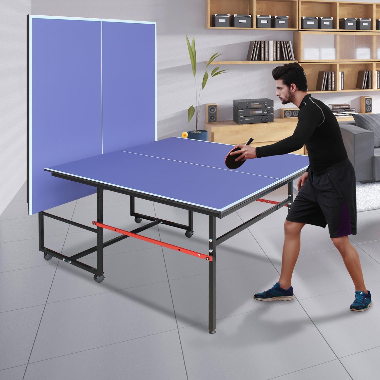 8 ft Taşınabilir Ping Pong Mas - Board Game For 3 Players incelemesi ve fiyatı