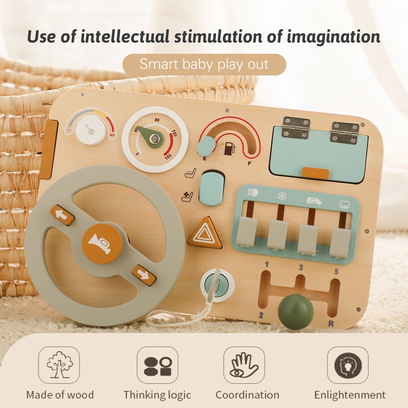 Çocuklar Montessori Oyuncaklar - Board Game Idea incelemesi ve fiyatı
