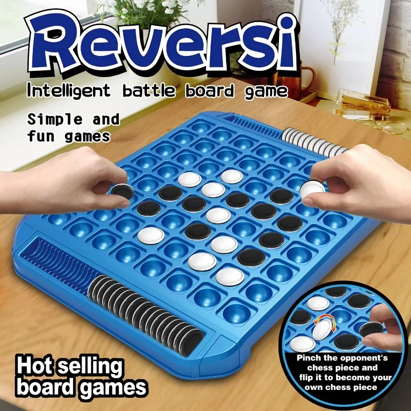 2 Oyunculu Çift Taraflı Çevirm - Board Game For 3 Players incelemesi ve fiyatı
