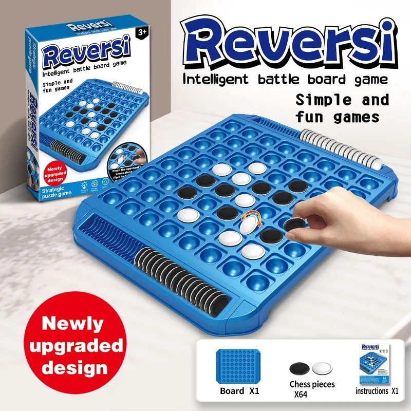 2 Oyunculu Çift Taraflı Çevirm - Board Game For 3 Players incelemesi ve fiyatı