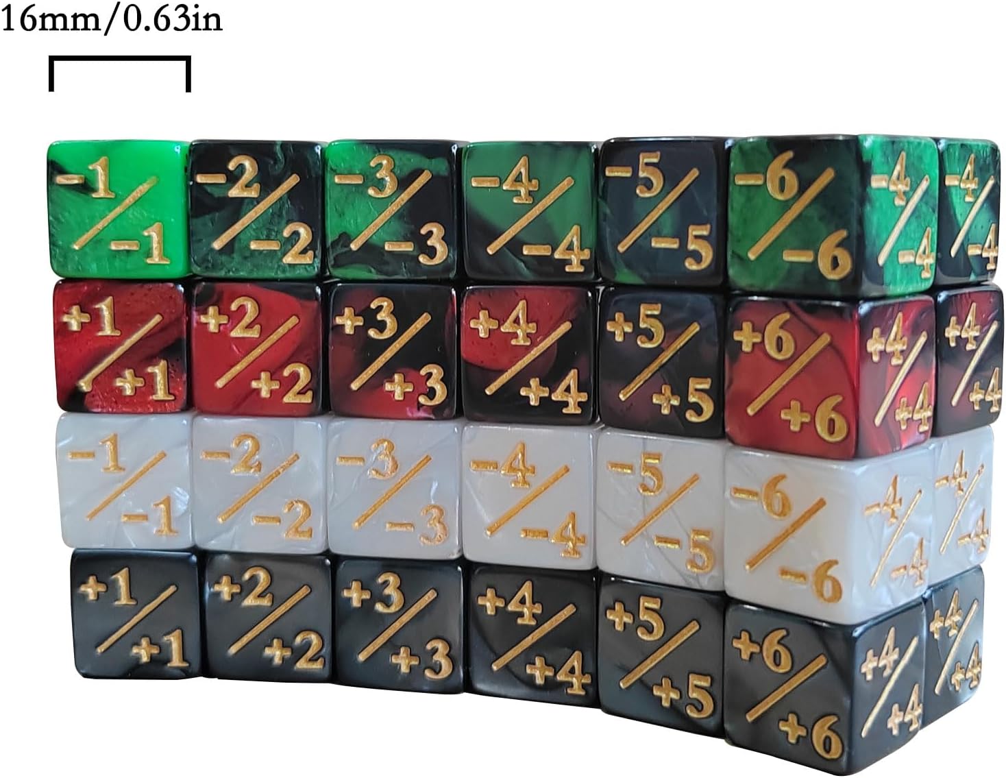 10 Parça Zar Sayacı Jeton Zar, - Game Token Counter incelemesi ve fiyatı