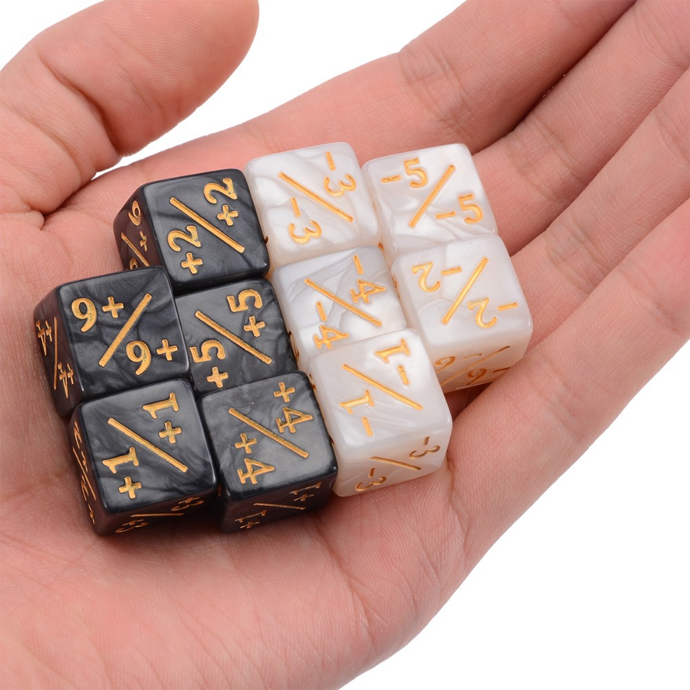 10 Parça Zar Sayacı Jeton Zar, - Game Token Counter incelemesi ve fiyatı