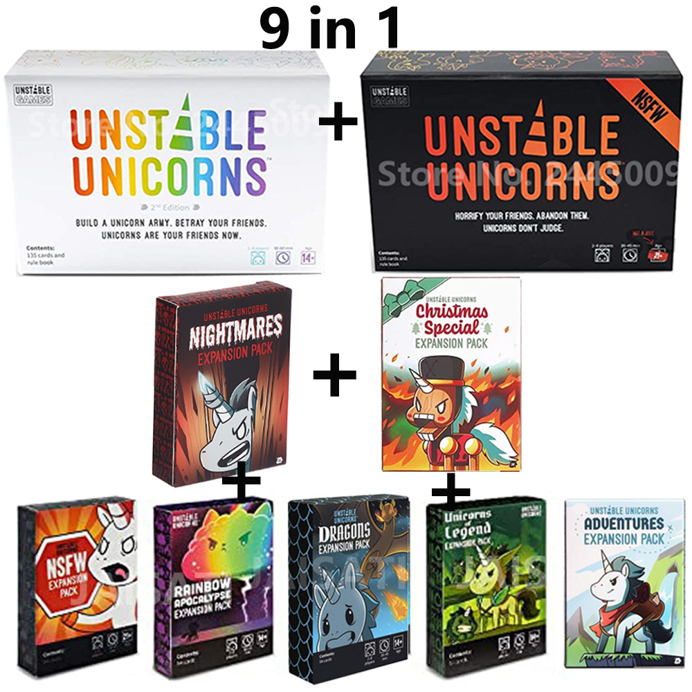 Masa Oyunları Unstables Nightm - Board Game Here To Slay incelemesi ve fiyatı