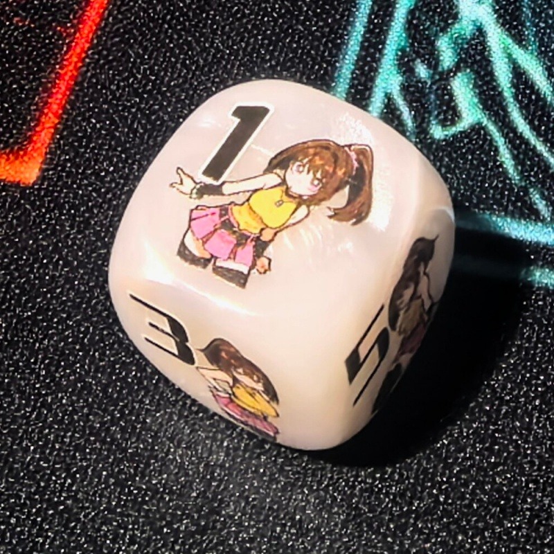 16mm Yu-Gi-Oh! Tea Gardner Tem - Game Token Counter incelemesi ve fiyatı