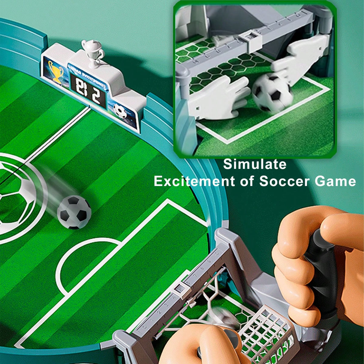 Masa Futbolu Oyunu, İki Kişili - Board Game Football incelemesi ve fiyatı
