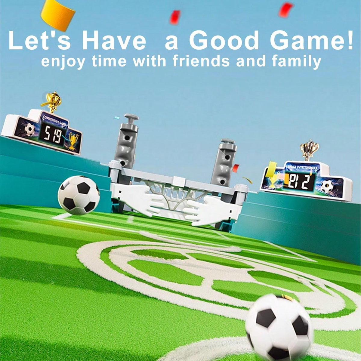 Masa Futbolu Oyunu, İki Kişili - Board Game Football incelemesi ve fiyatı