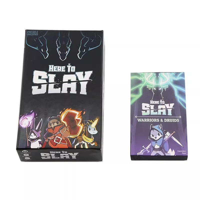 Unstable Games Slay Sleigh Döv - Board Game Here To Slay incelemesi ve fiyatı