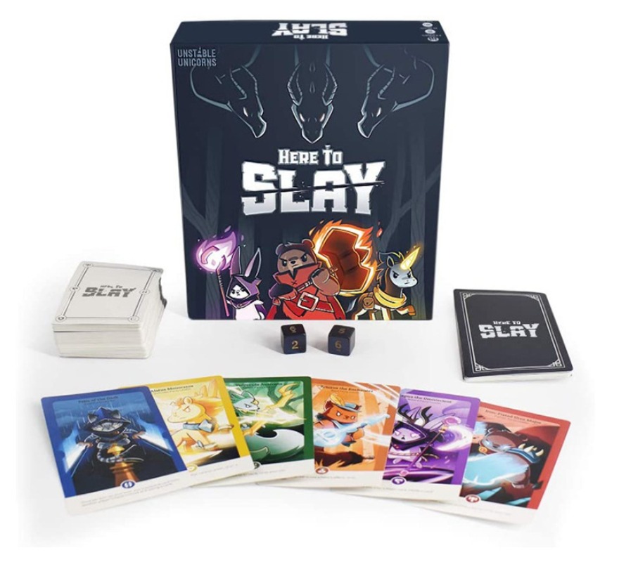 Unstable Games Slay Sleigh Döv - Board Game Here To Slay incelemesi ve fiyatı