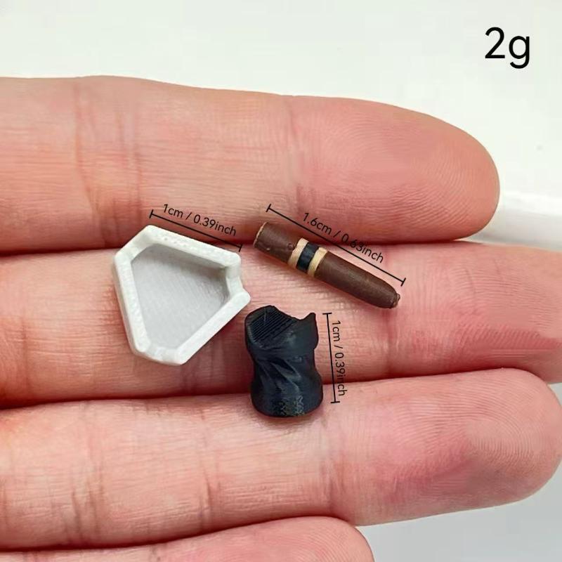 1 takım Mini Sigara Süsü Oyunc - Miniature Terrain Set incelemesi ve fiyatı