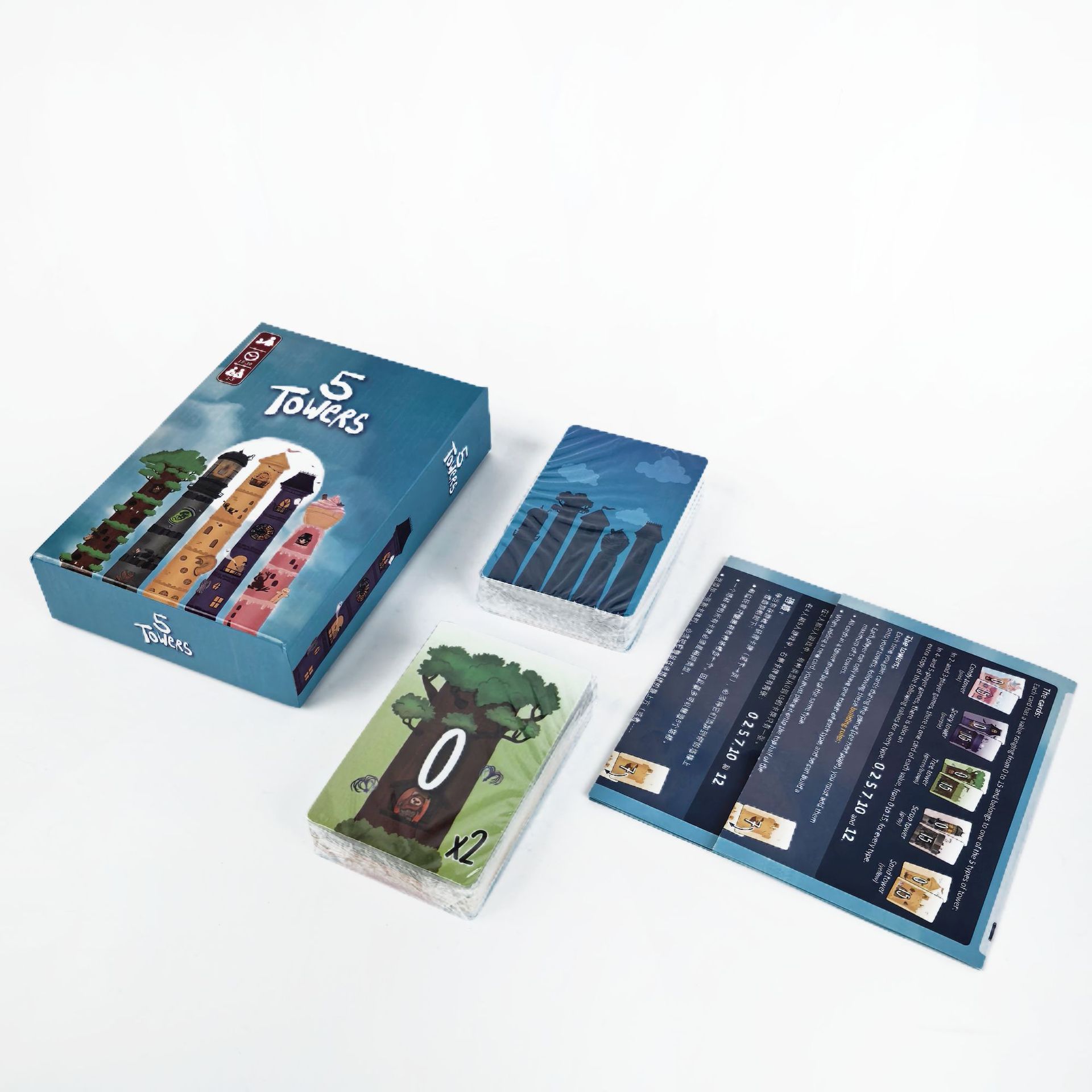 5 Kuleli Strateji İstifleme Ku - Board Game Dune incelemesi ve fiyatı