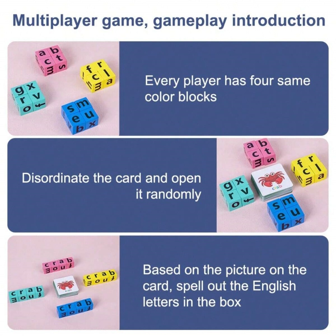 Çocuklar için Alfabe Yazım Tah - Board Game Idea incelemesi ve fiyatı