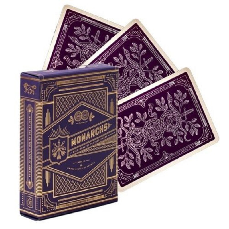 Purple Monarch Oyun Kartları T - Board Game Illustration incelemesi ve fiyatı