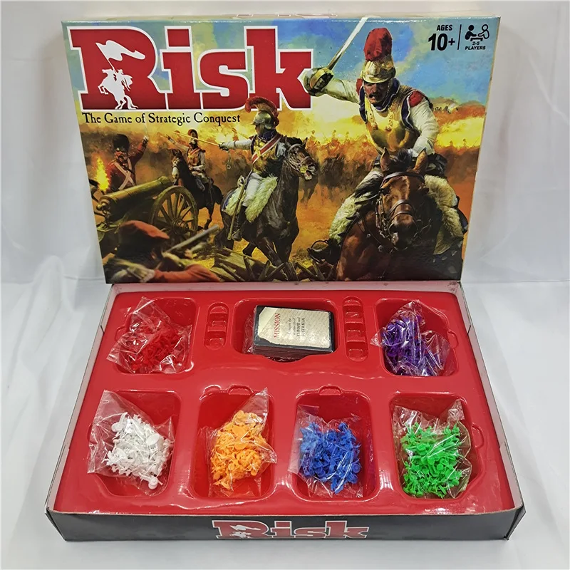 RISK Strateji Masa Oyunu, 2-5  - Board Game Risk incelemesi ve fiyatı