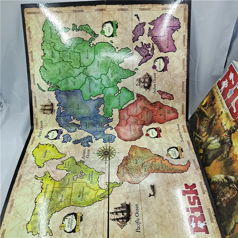 RISK Strateji Masa Oyunu, 2-5  - Board Game Risk incelemesi ve fiyatı