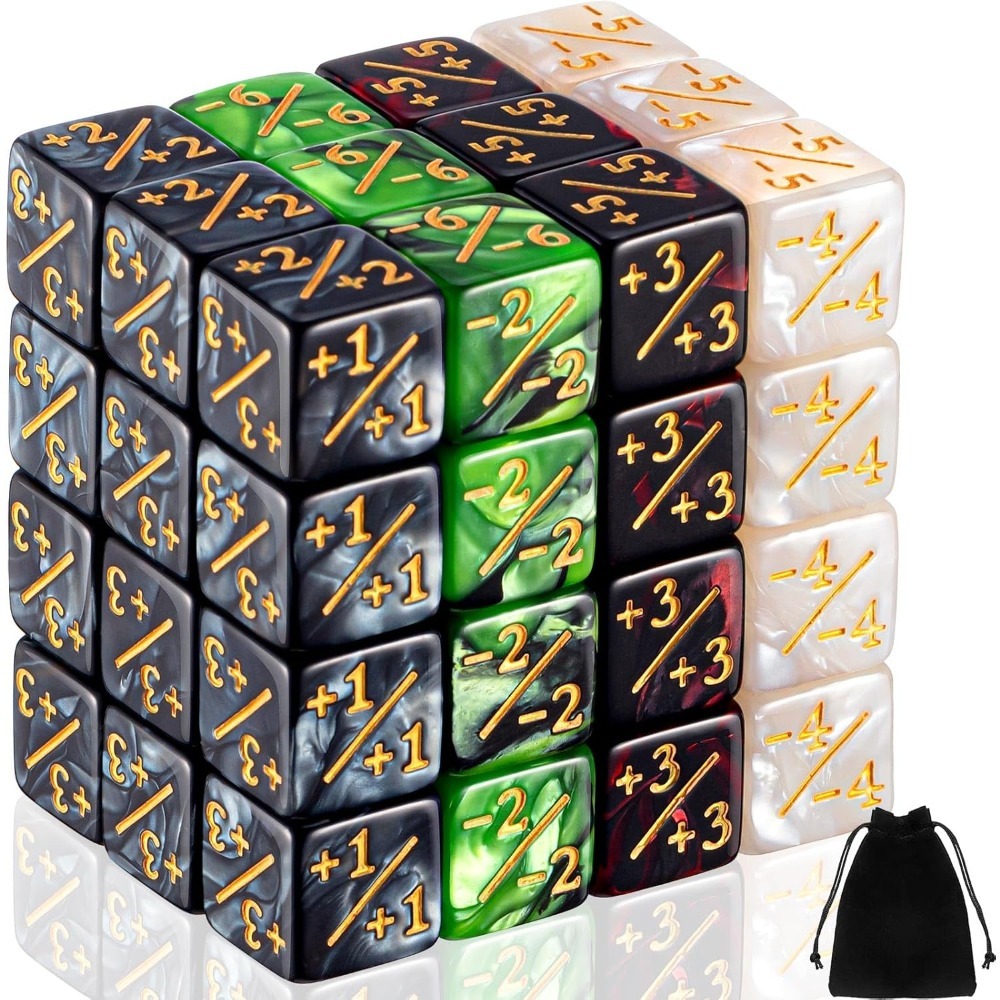 48 Adet Sayaç Zarları -1/+1 Sa - Game Token Counter incelemesi ve fiyatı